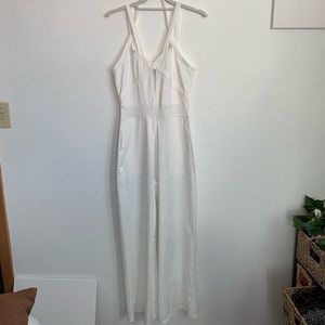Jumpsuit : Criss-Cross Straps